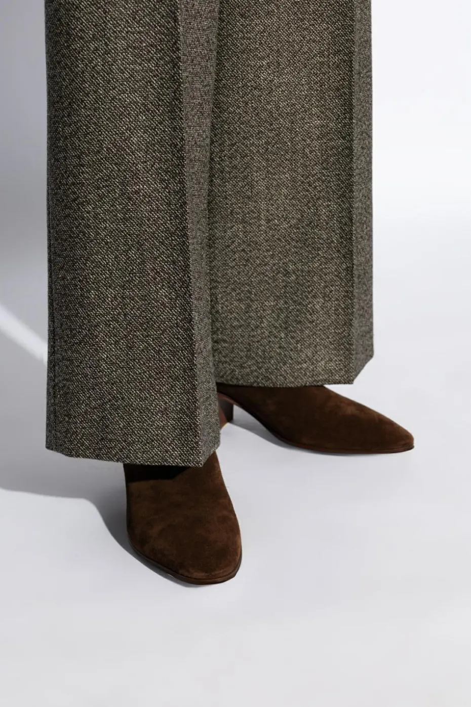 Casadei BROWN Nomad Booties