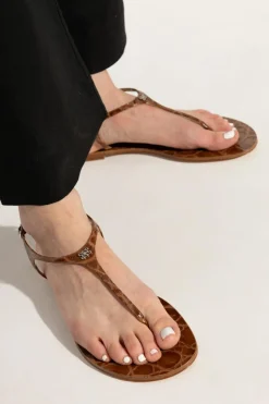 Casadei BROWN Sandals Jurassic