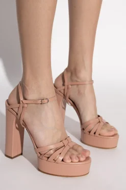 Casadei PINK Platform sandals Geraldine Atlantis