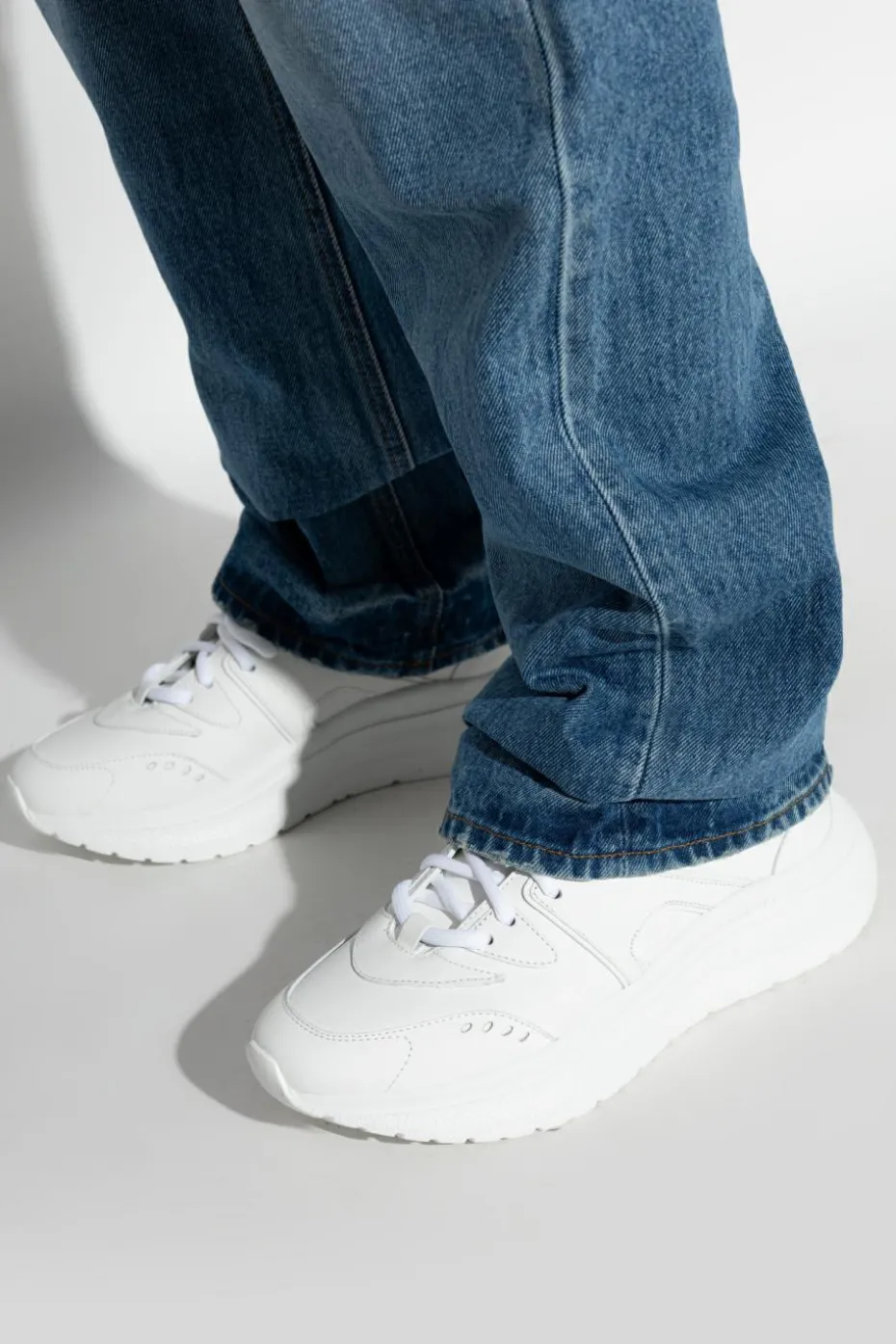 Casadei WHITE ‘Mia’ sneakers