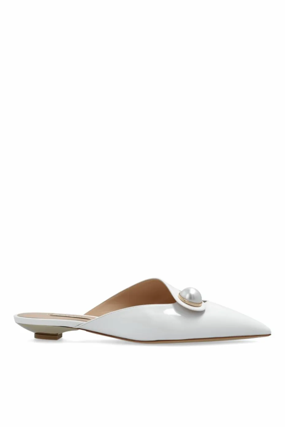 Casadei WHITE Slippers Tiffany