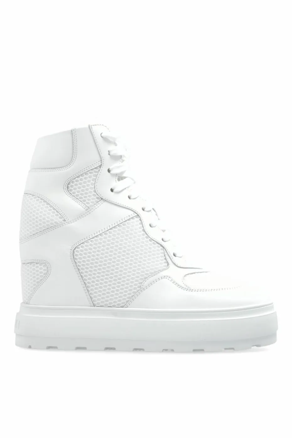 Casadei WHITE Wedge sneakers