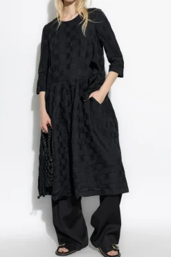 CDG by Comme des Garçons BLACK Dress with check pattern