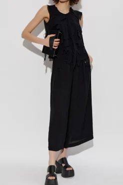 CDG by Comme des Garçons BLACK Ruffled top