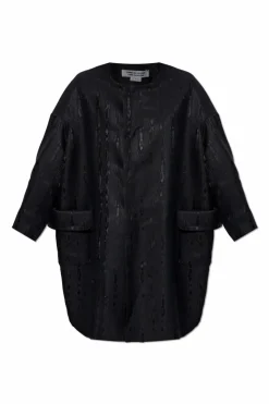 CDG by Comme des Garçons BLACK Wool coat
