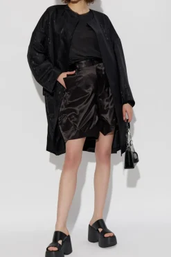CDG by Comme des Garçons BLACK Wool coat