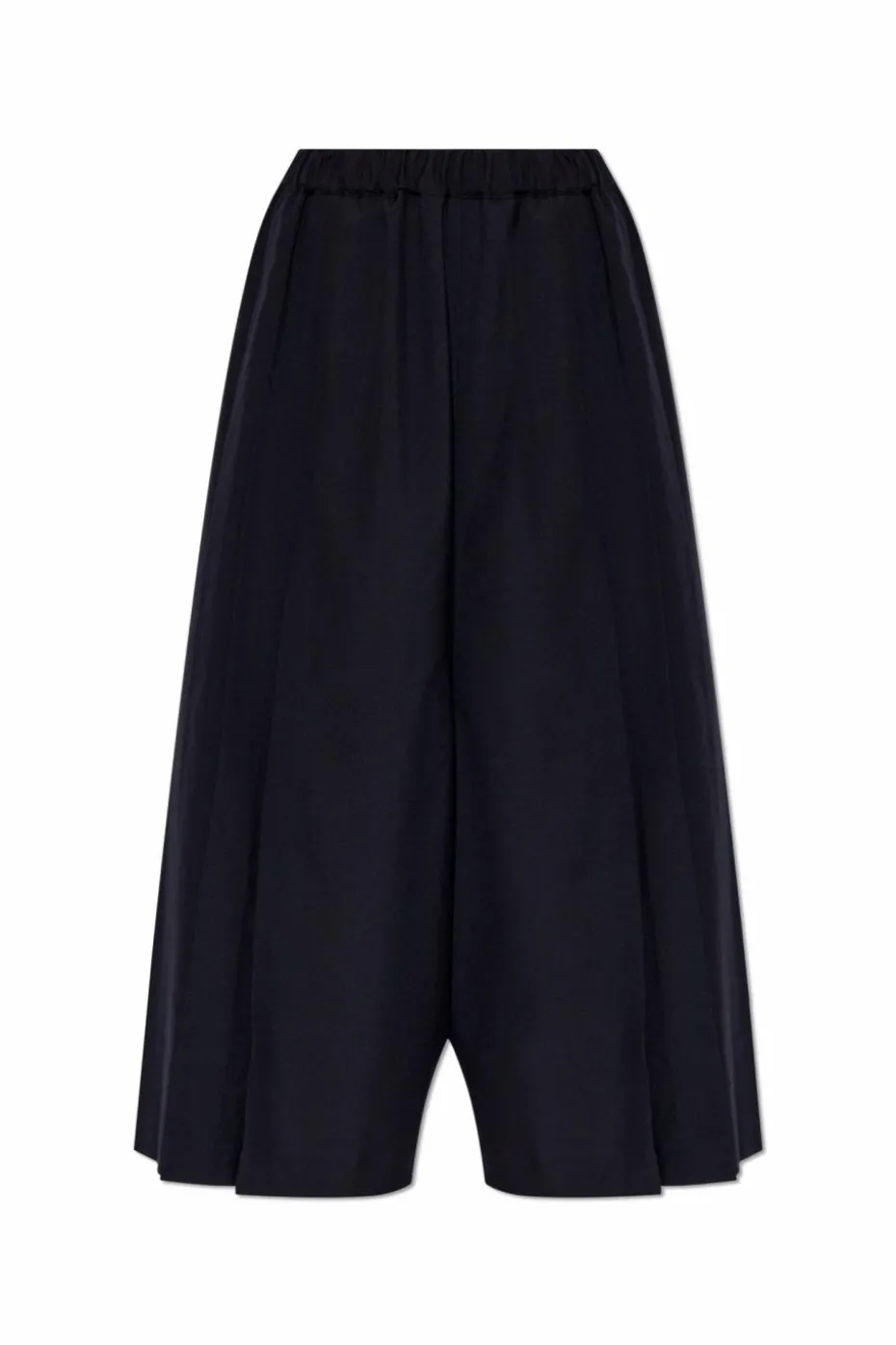 CDG by Comme des Garçons NAVY BLUE Wool pants