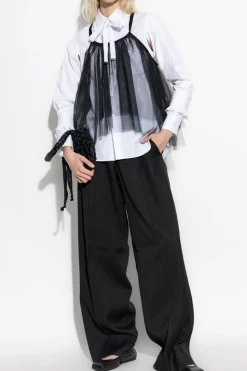 CDG by Comme des Garçons WHITE Shirt with pocket