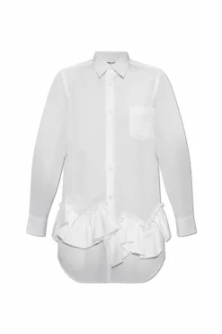 CDG by Comme des Garçons WHITE Long shirt