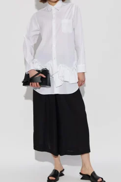 CDG by Comme des Garçons WHITE Long shirt