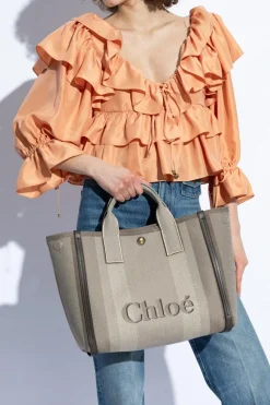 Chloé beige Bag Carry Medium