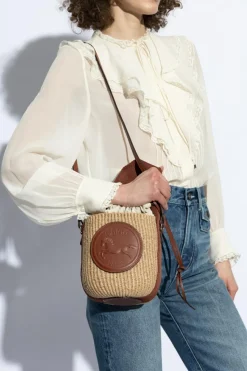 Chloé beige Bag Horse Medal Small