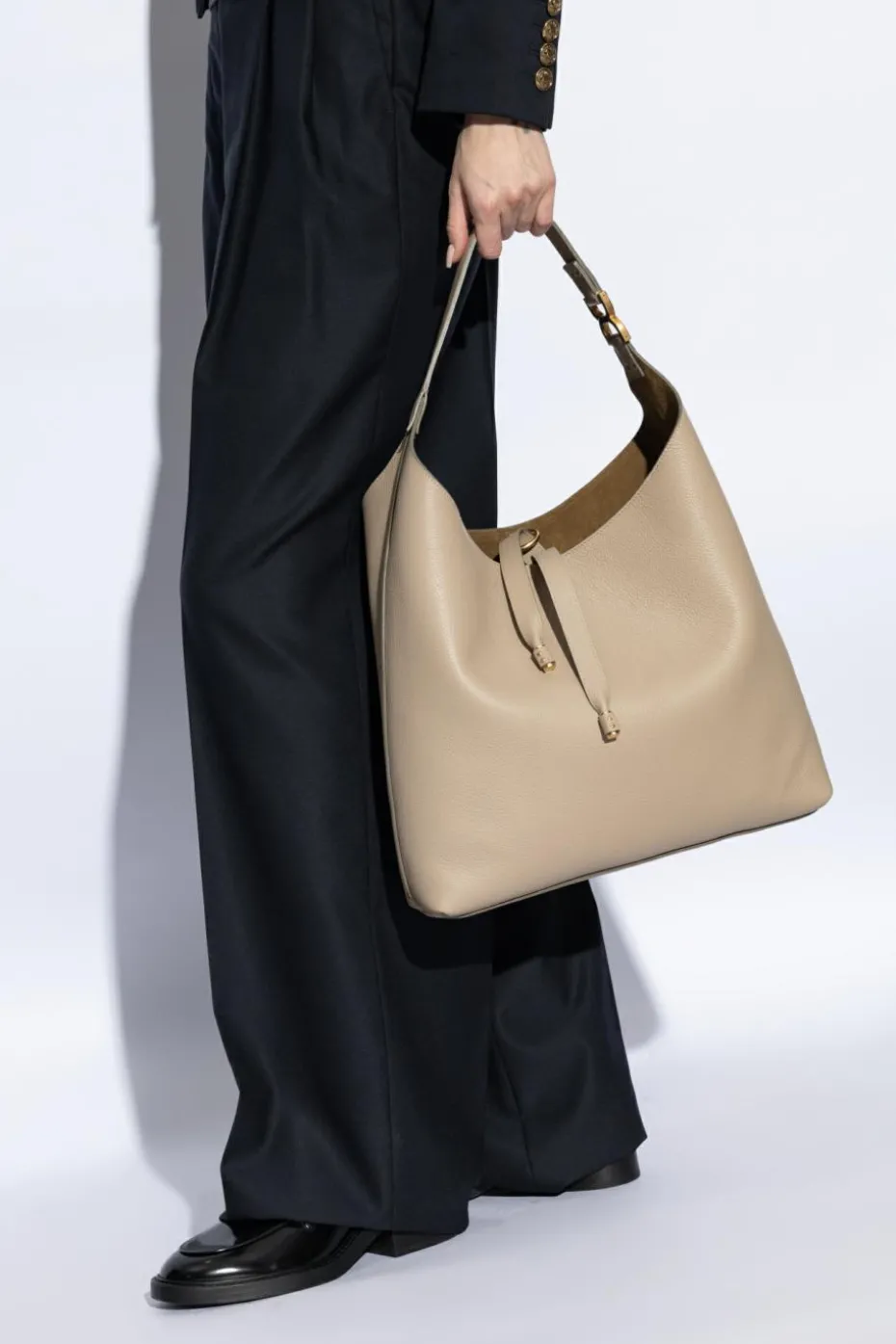 Chloé beige Bag Marcie Hobo type shopper