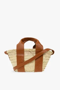 Chloé beige ‘Chloé Sense Small’ shopper bag