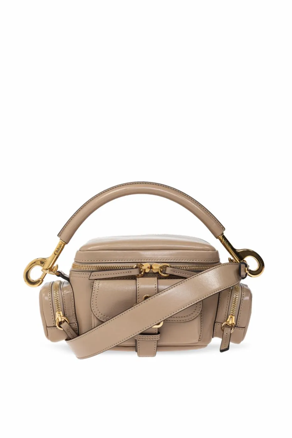 Chloé beige Handbag Camera Small
