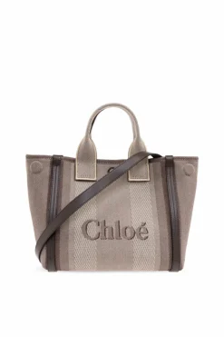 Chloé beige Handbag 'Carry Small'