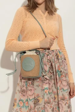 Chloé beige Horse Medal Small bag