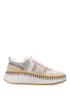 Chloé beige ‘Nama’ sneakers