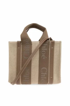 Chloé beige ‘Small Tote’ Shopper Bag