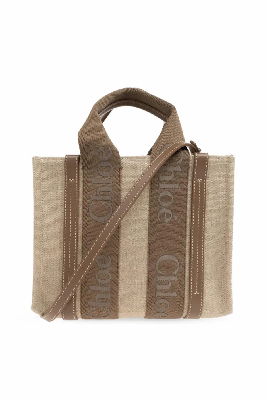 Chloé beige ‘Small Tote’ Shopper Bag