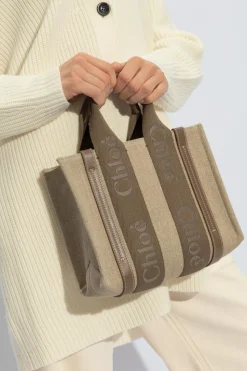 Chloé beige ‘Small Tote’ Shopper Bag