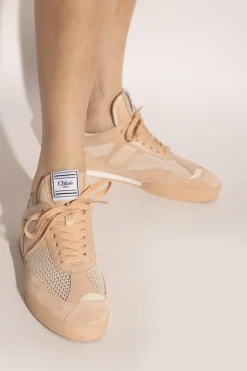 Chloé beige Sneakers Kick