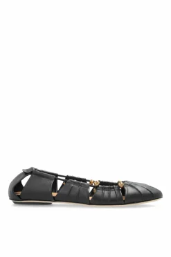 Chloé BLACK Ballerinas Luna