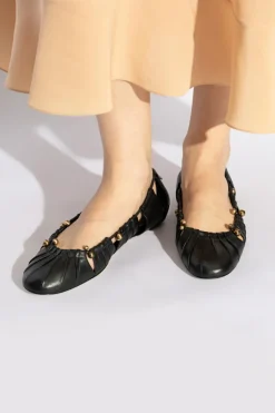 Chloé BLACK Ballerinas Luna