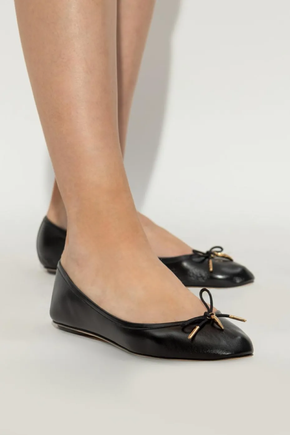 Chloé BLACK Ballet flats Iris