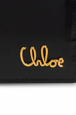 Chloé BLACK Card holder Iconic