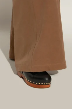 Chloé BLACK Clogs `Jeannette`