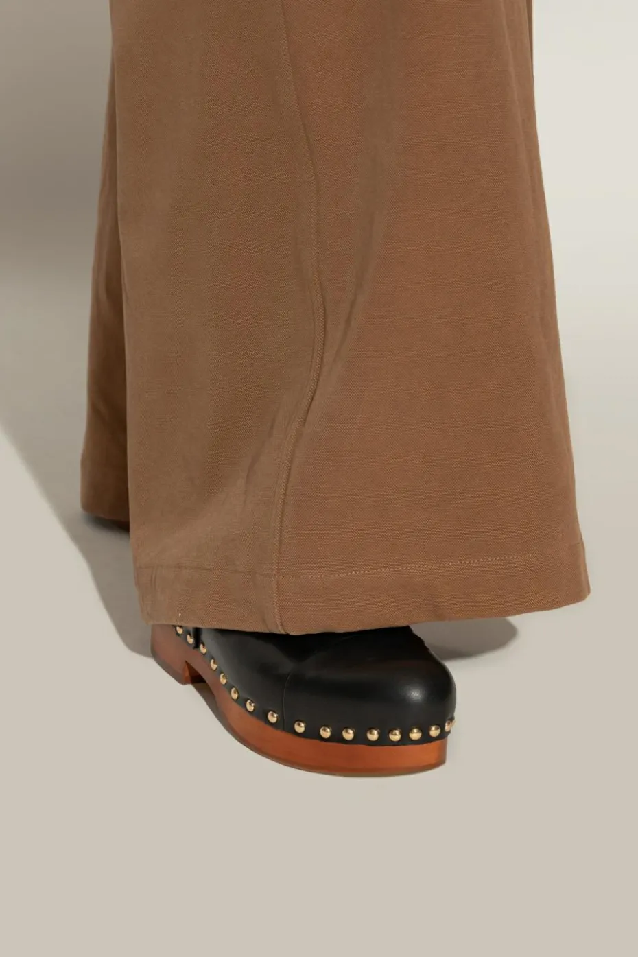 Chloé BLACK Clogs `Jeannette`