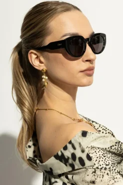 Chloé BLACK Gayia sunglasses