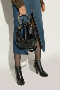 Chloé BLACK Handbag 'Bracelet Small'