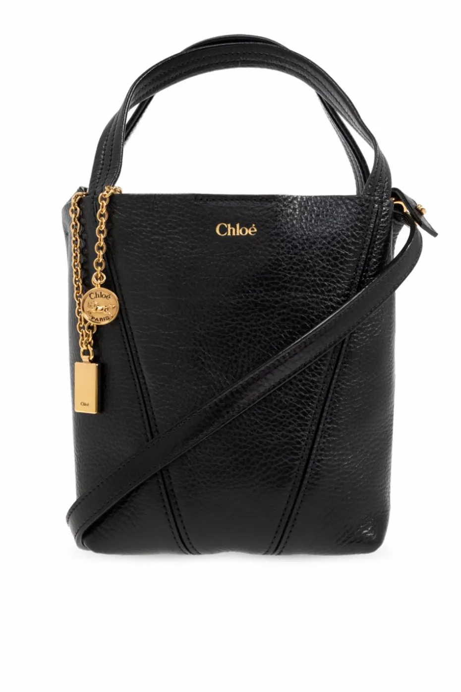 Chloé BLACK Handbag Spin