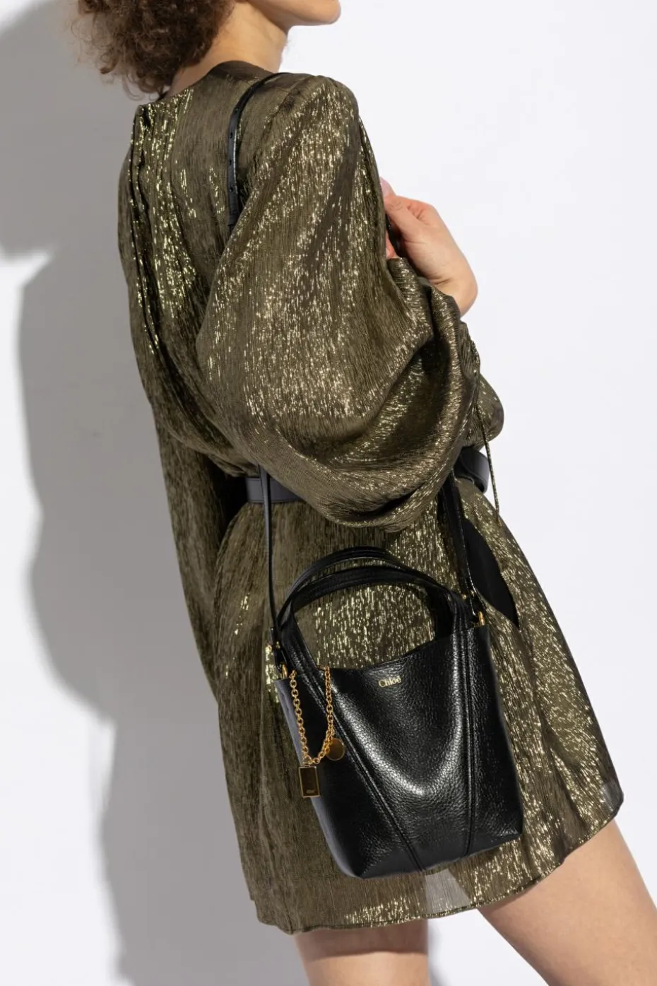 Chloé BLACK Handbag Spin