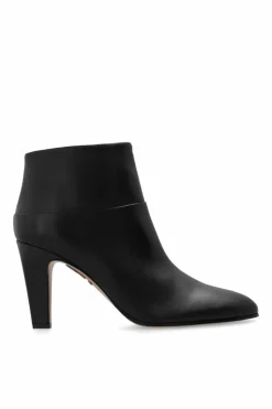 Chloé BLACK Heeled ankle boots Eve