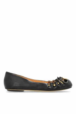 Chloé BLACK Leather ballet flats