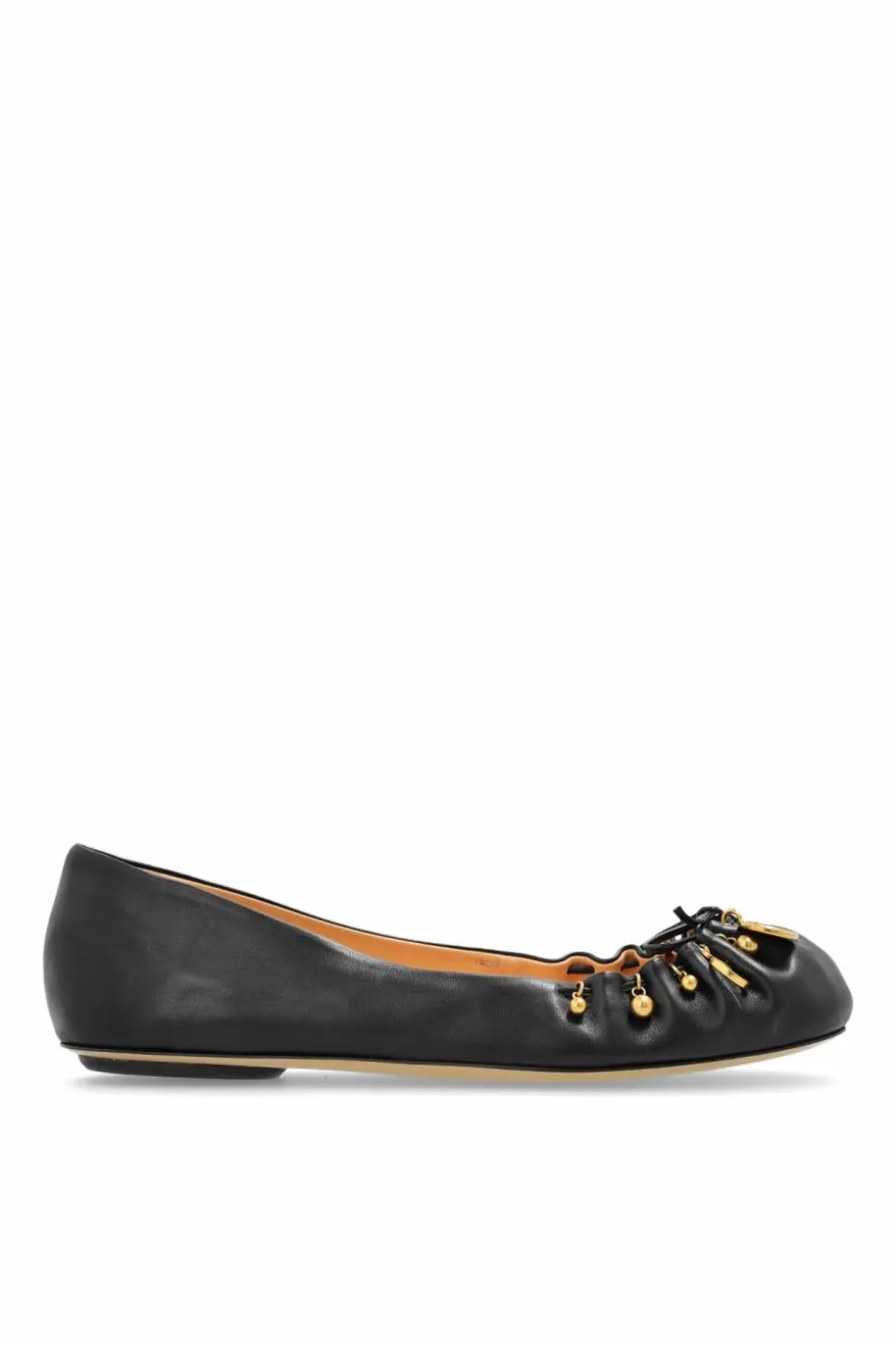 Chloé BLACK Leather ballet flats