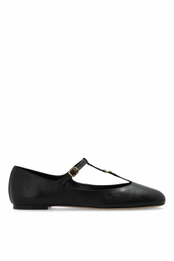 Chloé BLACK Leather ballet flats 'Marcie'