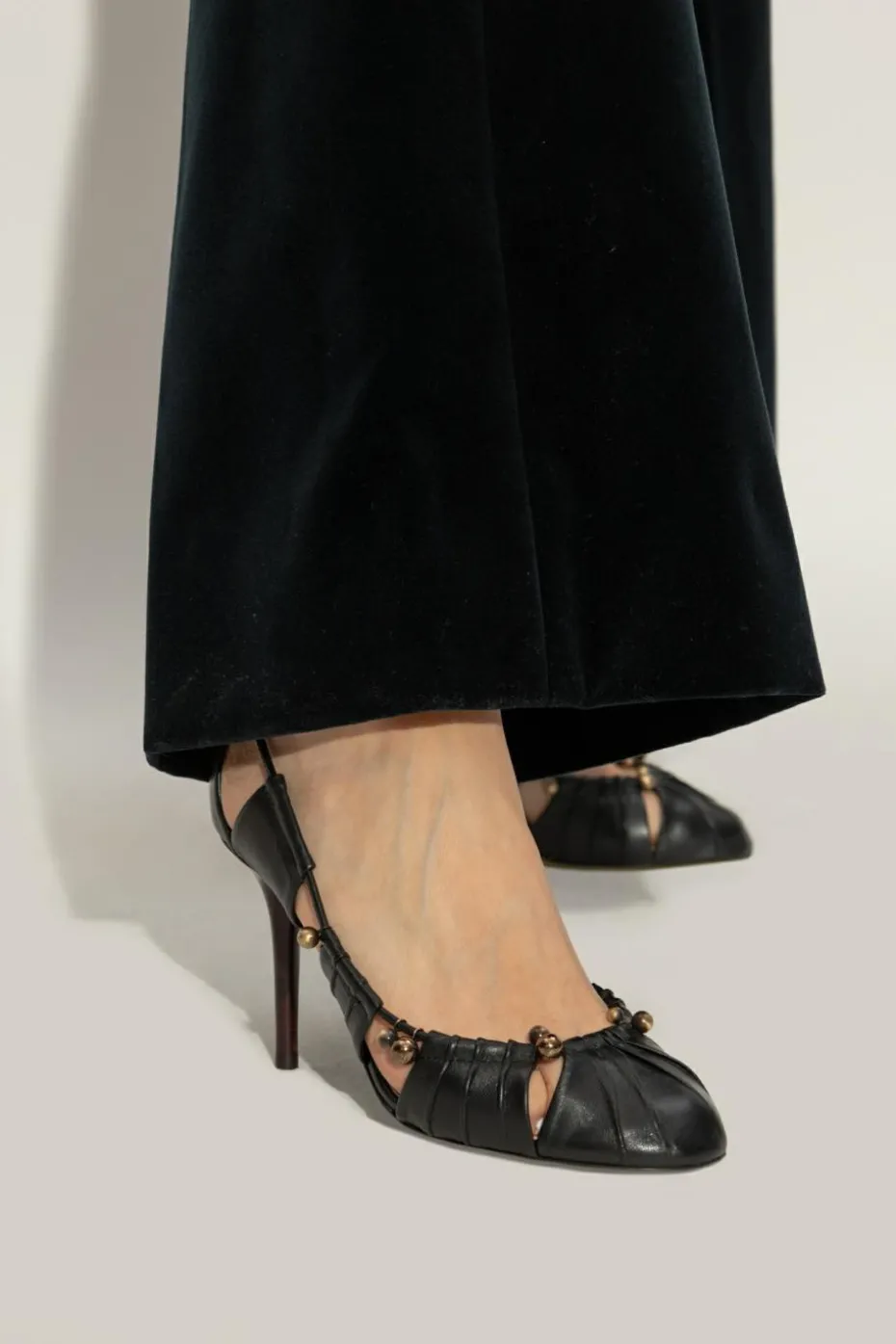 Chloé BLACK Luna high heels