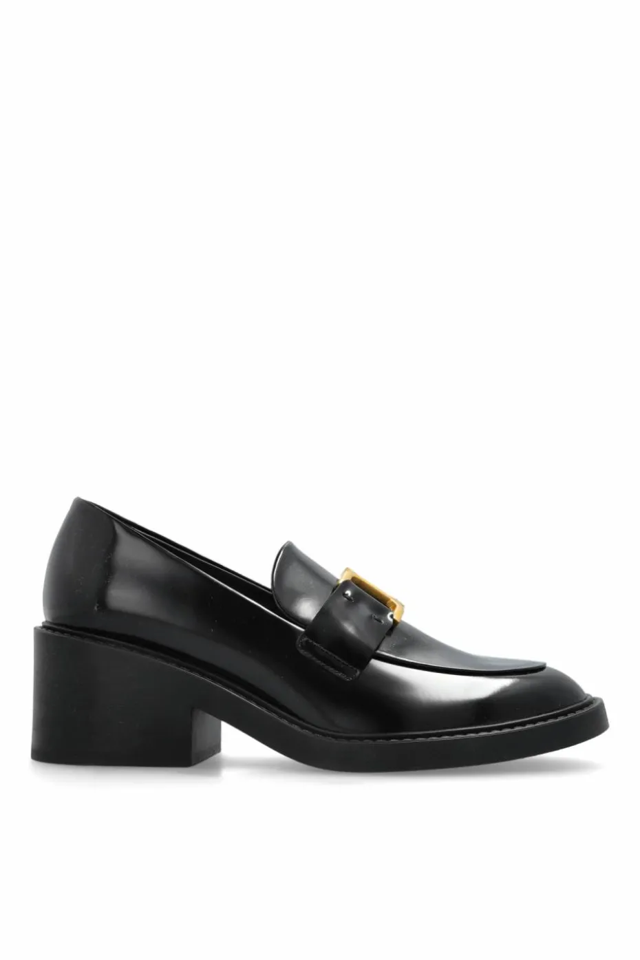 Chloé BLACK Marcie heeled loafers