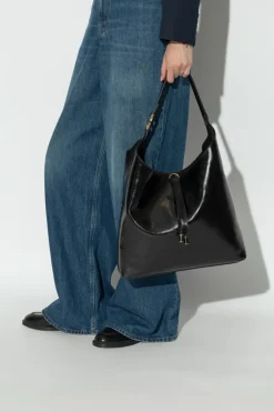 Chloé BLACK Marcie Hobo shoulder bag
