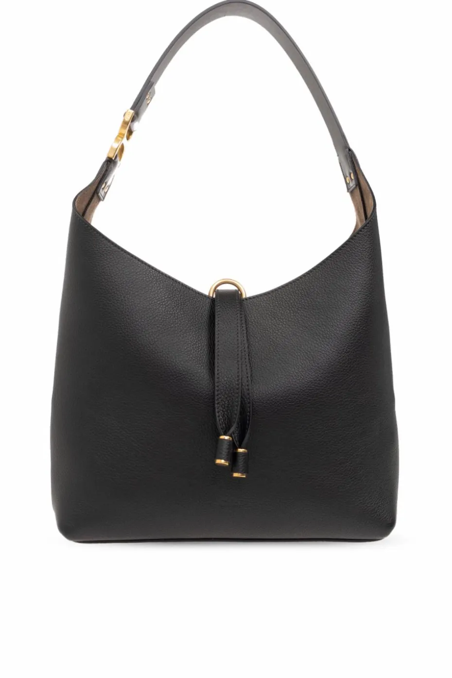 Chloé BLACK ‘Marcie Hobo Small’ Shoulder Bag