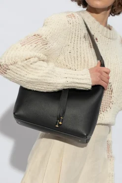 Chloé BLACK ‘Marcie Hobo Small’ Shoulder Bag