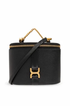 Chloé BLACK ‘Marcie Mini’ shoulder bag