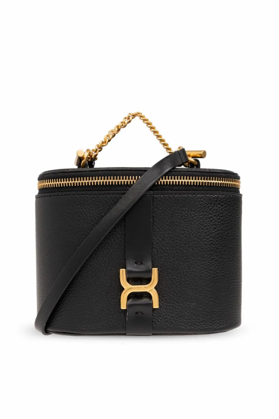 Chloé BLACK ‘Marcie Mini’ shoulder bag
