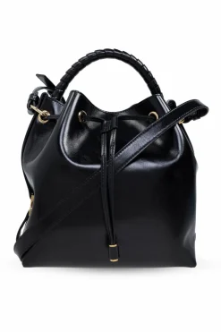 Chloé BLACK Marcie shoulder bag