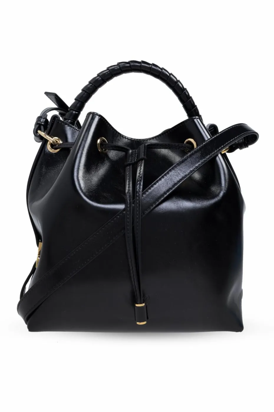 Chloé BLACK Marcie shoulder bag
