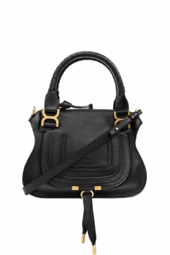 Chloé BLACK ‘Marcie Small’ shoulder bag